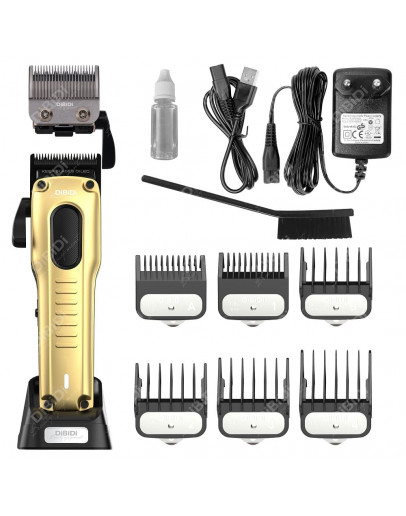 Машинка для стрижки DiBiDi PRO SHIFT cordless (золотой) Машинка для стрижки DiBiDi PRO SHIFT cordless (золотой)