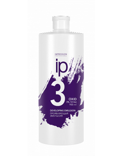 Проявляющая эмульсия Impression Professional Оксид 3 % (10 Волюм) 900 мл
