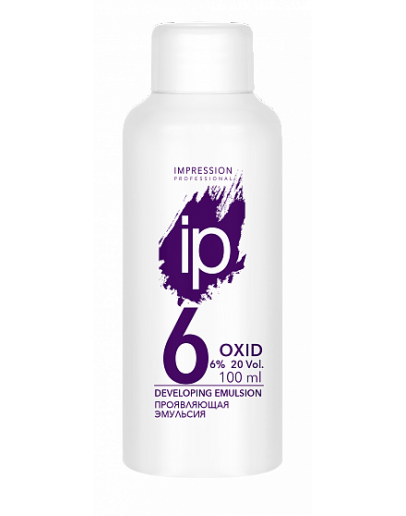 Проявляющая эмульсия Impression Professional Оксид 6% (20 Волюм) 100 мл