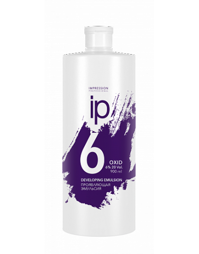 Проявляющая эмульсия Impression Professional Оксид 6% (20 Волюм) 900 мл