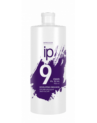 Проявляющая эмульсия Impression Professional Оксид 9% (30 Волюм) 900 мл