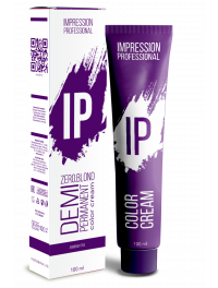 ZERO.BLOND Деми-перманентная краска IP Professional  (6)