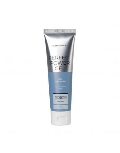 Гель для укладки волос TNL Perfect Power Gel “Сильная фиксация”, 75 мл