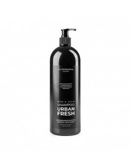 Мужской шампунь TNL Urban Fresh охлаждающий, 1000 мл