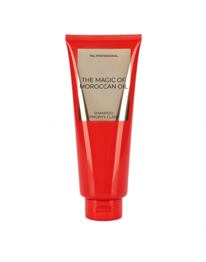 Шампунь для волос TNL Priority Class The magic of Moroccan oil "Ультра-увлажнение" в тубе, 400 мл