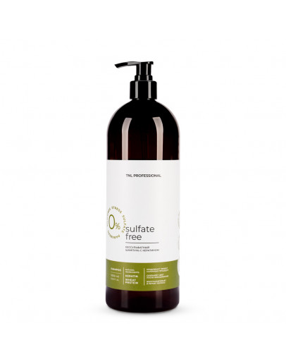 БЕССУЛЬФАТНЫЙ ШАМПУНЬ TNL SULFATE FREE С КЕРАТИНОМ С ДОЗАТОРОМ,1000 МЛ. БЕССУЛЬФАТНЫЙ ШАМПУНЬ TNL SULFATE FREE С КЕРАТИНОМ С ДОЗАТОРОМ,1000 МЛ.