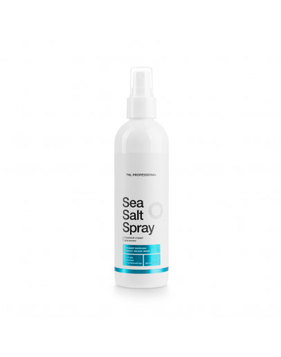 Солевой спрей для волос TNL Sea Salt Spray для естественной укладки с морской солью и коллагеном, 250 мл Солевой спрей для волос TNL Sea Salt Spray для естественной укладки с морской солью и коллагеном, 250 мл