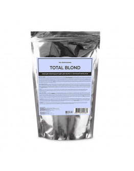 Обесцвечивающая пудра для волос TNL Total Blond с системой ROYALPLEX, лавандовая, Италия 500 г