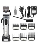 Машинка для стрижки DiBiDi PRO SHIFT cordless (Gunsteel, Серебристый)