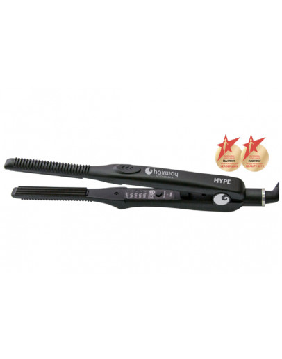 Щипцы-гофре Hairway HYPE ceramic 50W с т/рег. B046 Щипцы-гофре Hairway HYPE ceramic 50W с т/рег. B046