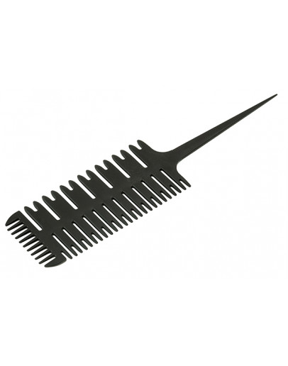 Расческа для мелирования Harizma Hair Picker черная