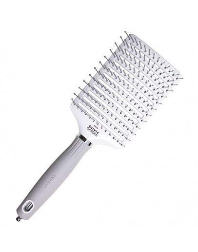 Щётка OG EXPERT CARE VENT Nylon Bristles White&Grey L Щётка OG EXPERT CARE VENT Nylon Bristles White&Grey L